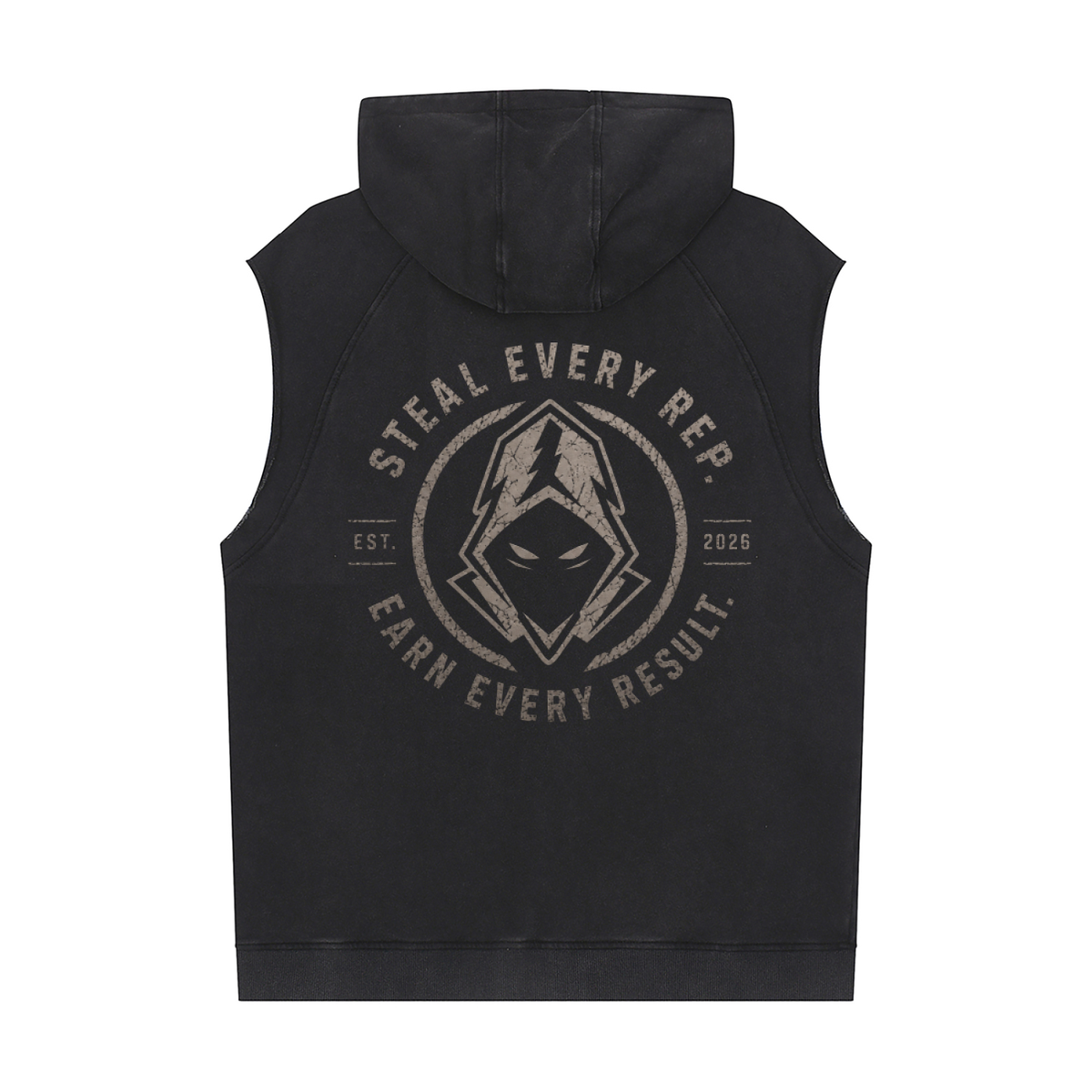 Foundation Sleeveless Hoodie