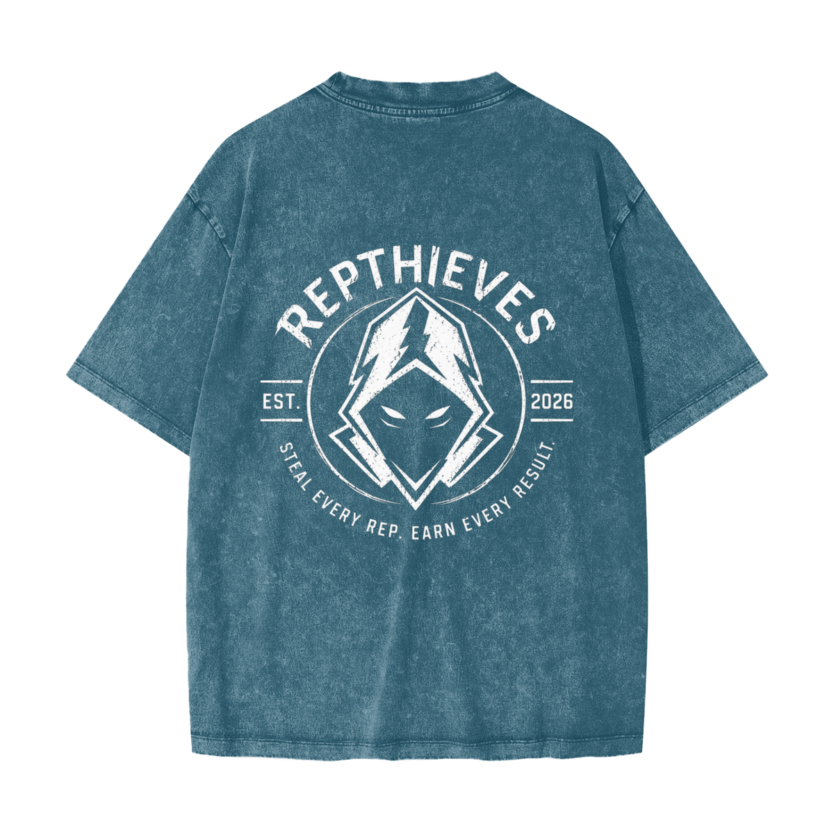 REPTHIEVES Foundation Heavyweight Tee