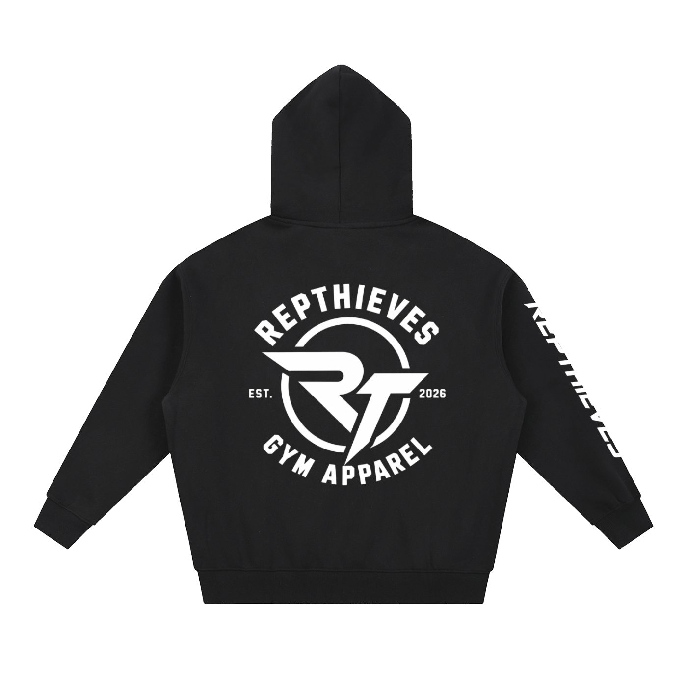 REPTHIEVES Established Zip Hoodie