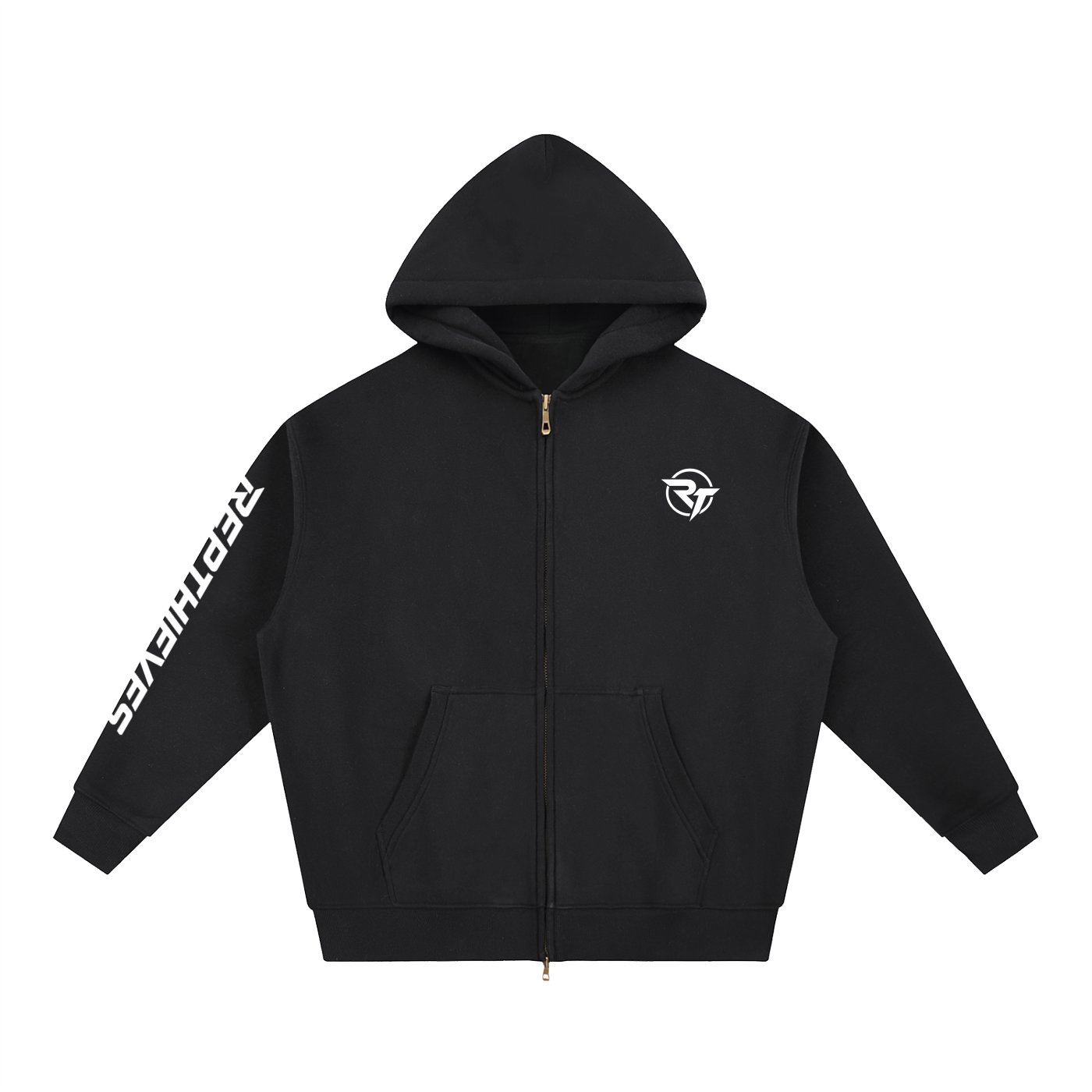 REPTHIEVES Established Zip Hoodie