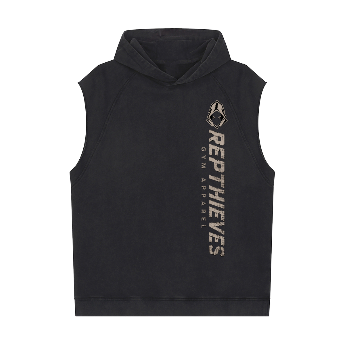 Foundation Sleeveless Hoodie