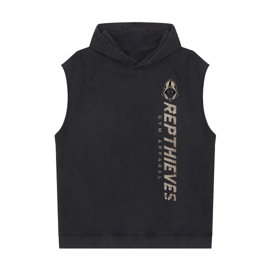 Foundation Sleeveless Hoodie