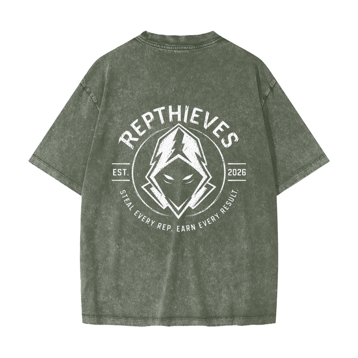 REPTHIEVES Foundation Heavyweight Tee