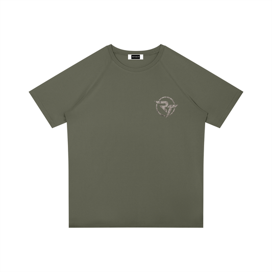 REPTHIEVES  Performance Raglan Tee