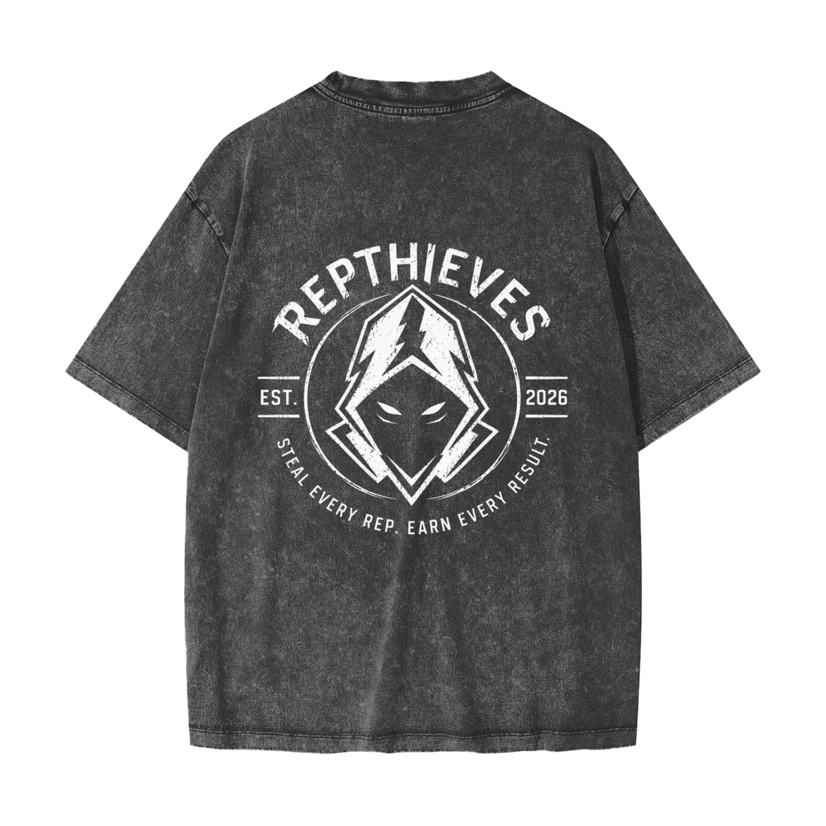 REPTHIEVES Foundation Heavyweight Tee