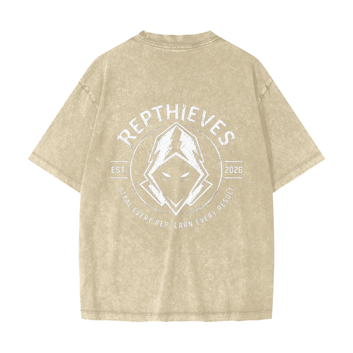REPTHIEVES Foundation Heavyweight Tee